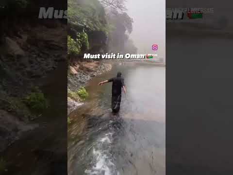 Place must visit in Oman Salalah khareef #khareef #salalah #oman #vacation #mountains #riverside