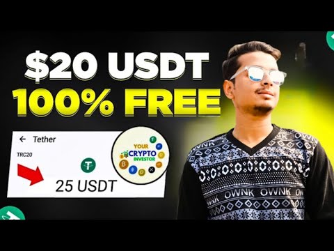 💥USDT Earning Site |💰Get Free Crypto |💲Usdt Mining Site | Earn Free USDT | USDT Investment Site 2025