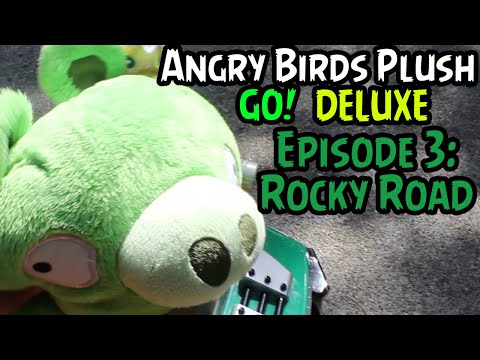 Angry Birds Go Plush Deluxe Episode 3: Rocky Road