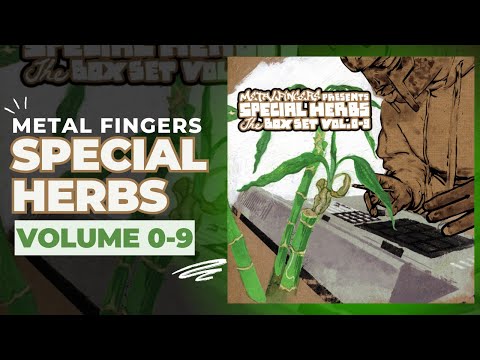 MF Doom / Metal Fingers - Special Herbs Vol (0-9) (Full Album Compilation)