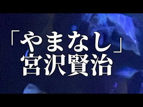 【青空文庫朗読】宮沢賢治「やまなし」