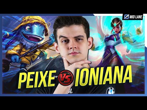 Quem venceria: um PEIXE TRAPACEIRO ou a IONIANA MAIS BROKEN DO PATCH?