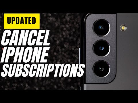 How To Cancel Subscriptions On Iphone