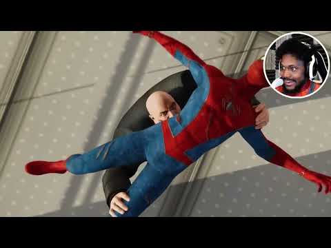 3 Hours of Coryxkenshin Playing Spiderman!