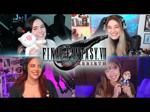 FINAL FANTASY VII REBIRTH Round Table w/ @LeighXP @VerryFinny @louiseyhannah  #sponsored