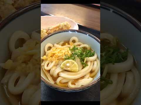 中西うどん かけとぶっかけ #さぬきうどん #takamatsu