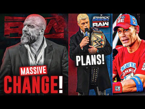 *UNSCRIPTED WWE Is COMING! Massive Change On Netflix | Cody Rhodes FUTURE PLNS, John Cena | WWE News