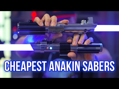 The Best Budget Friendly Anakin Skywalker Lightsabers You Can Get! (KORBANTH)