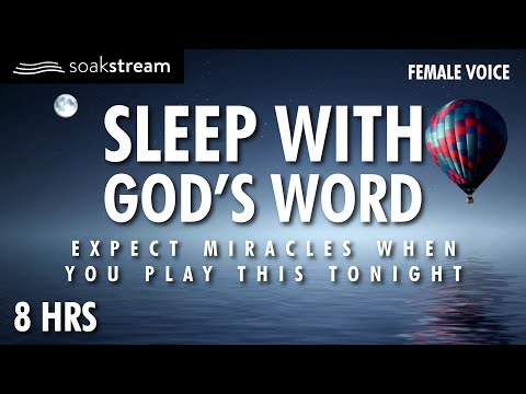 Play These Scriptures All Night And See What God Does | 100+ Bible Verses For Sleep