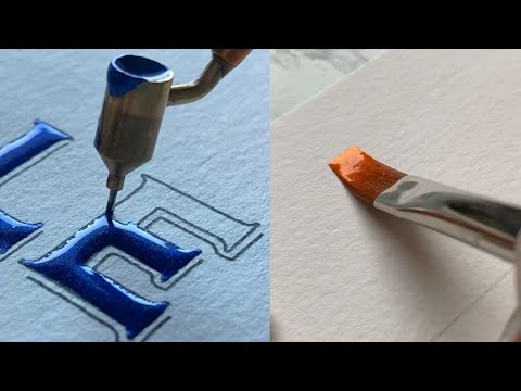 best calligraphy and lettering very beautiful drawing with marker 2