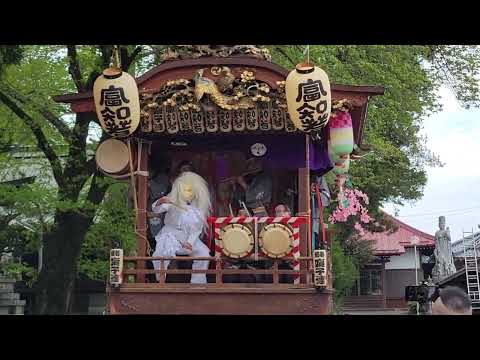 藤橋杣保葛神社例大祭囃子2022年