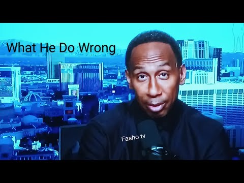 Stephen A. Smith Speaks On Shannon Sharpe Is He In Trouble Or Not #podcast #entertainment #viral