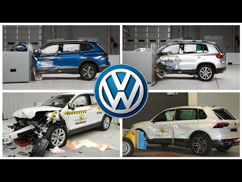 Volkswagen Tiguan crash test comparison (2007-Present)