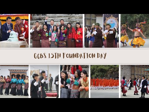 GCBS 15th Foundation Day