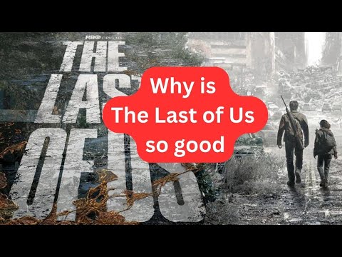 Why is The Last of Us so good #lastofus #thelastofus #tvseries #lastofustvseries