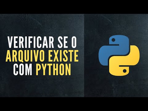 Como verificar se os arquivos existem com o Python (para iniciantes absolutos)