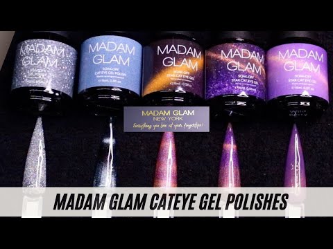 Madam Glam Cat Eye Polishes| Plus, How to get the Eye of Saron using Double Magnets!