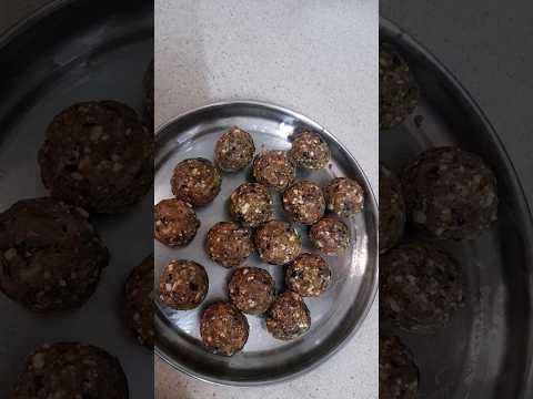 Nuts ladoo /Dryfruits healthy ladoo / healthy snacks / #shorts#subscribe