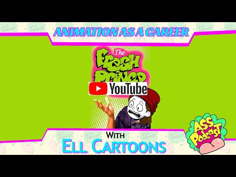 eLL Cartoons   Animation as a Career - Podcast Highlights