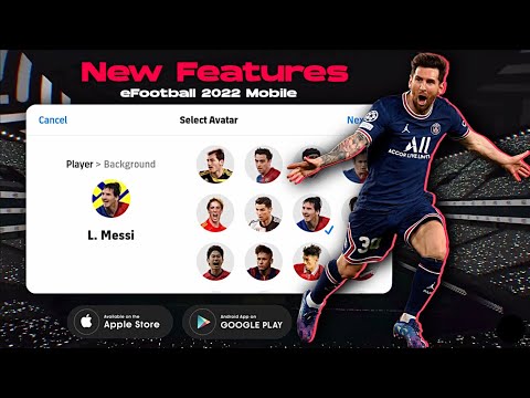 New HIDDEN FEATURES🔥 | eFootball 2022 Mobile