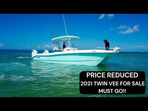 PRICE REDUCED!! MUST GO!!! 2021 31 TWIN VEE FOR SALE