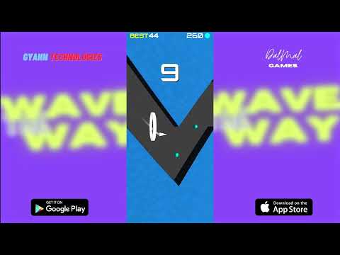 Wave The Way - Casual Android Game