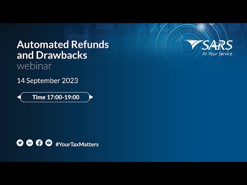 Automation of Refunds and Drawbacks Webinar