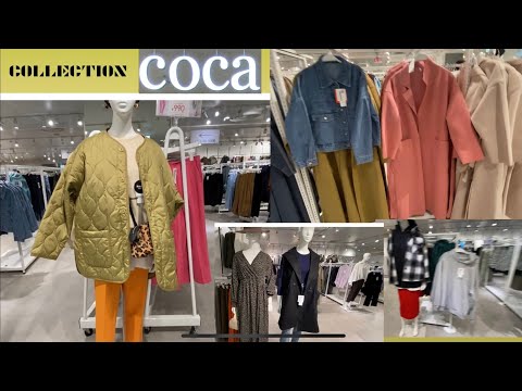 CoCa Japan brand || Autumn || Winter 🧣🧥👢