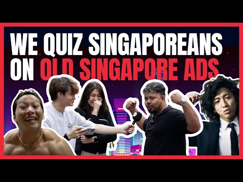 How Much Do Singaporeans Know About Old Singapore TV Commercials? | Uncover65 Asks EP 15