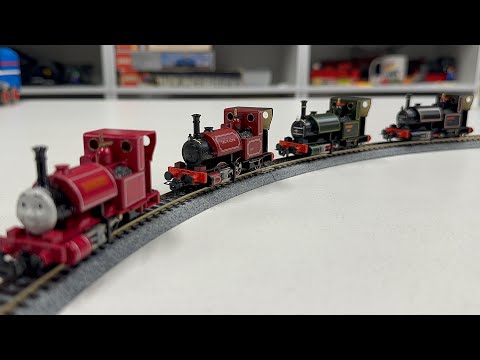 New Bachmann Narrow Gauge Locomotives - Skarloey’s Brothers (plus YouTube rant)