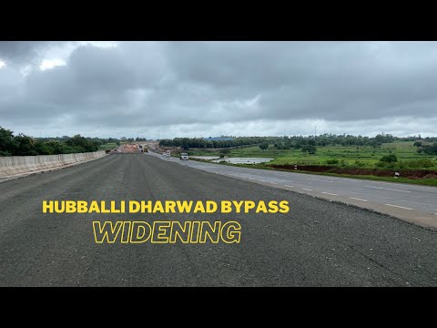 Hubli Dharwad Bypass Widening: July 2024 update