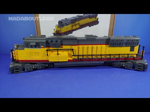 Train Diesel Locomotive Union Pacific live. Part 2.