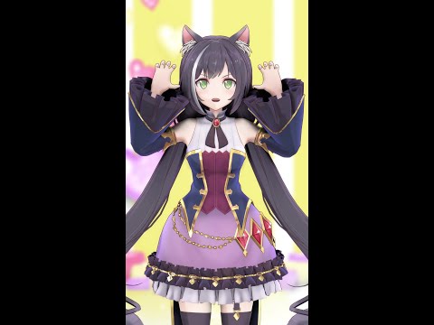 【MMD】Nyan Cat EX - キャル