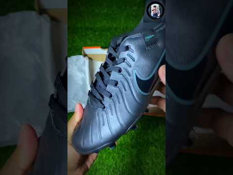 WHY BLACKED BOOTS ALWAYS BEAUTIFUL? #niketiempo #nikefootball #footballboots #shorts #asmrsounds