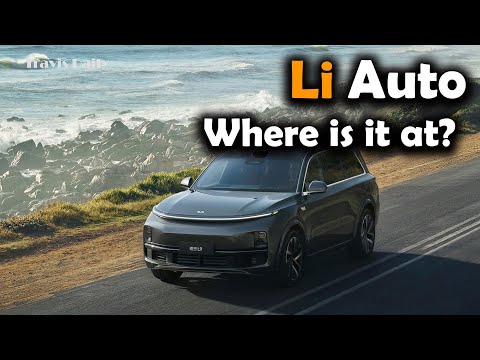 Where is Li Auto at right now? | Li One | Li L9 | Li Auto Stock | 9/28/2022