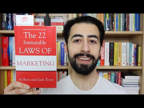 The 22 Immutable Laws of Marketing by Al Reis and Jack Trout | One Minute Book Review