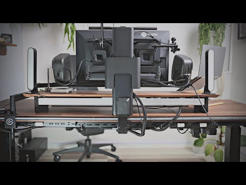 Fantastic cable organizing! -The Cable Management-