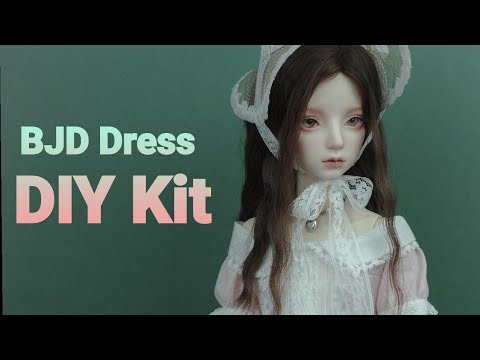 Box Opening of DIY Kit SD Bjd Dress