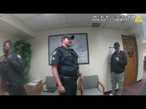 Zany Zach & Lonny The Loon Volusia County School District Police Bodycam 3