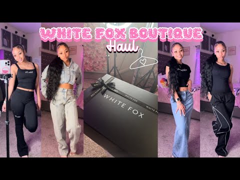 $1000+ White Fox Boutique Haul Fly Girl Edition ✰| Spring and Summer looks || Ra’Mariah Alexia