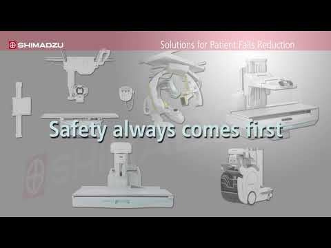 Shimadzu Safety Solutions for Patient Falls Reduction