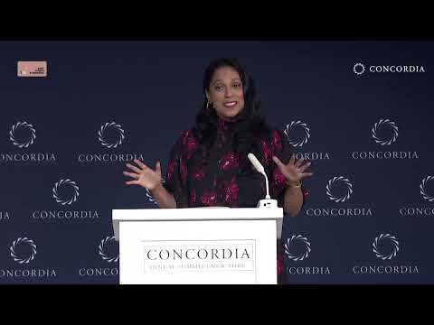 Opening Remarks: Penny Abeywarde | 2024 Concordia Annual Summit