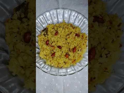 Today's Breakfast l Instant Poha l mom's style Poha mix l #shorts #shortsfeed #breakfast