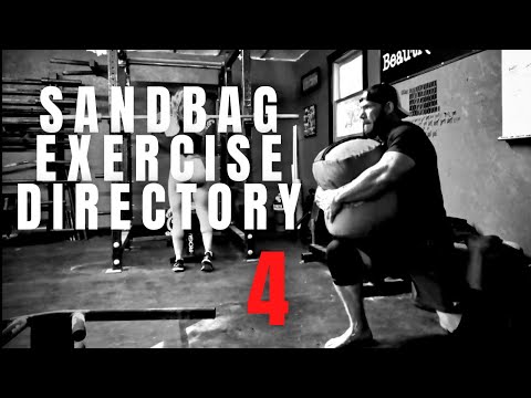 SANDBAG EXERCISE DIRECTORY 4: Sandbag NALA Rolls, Get Ups & Split Squats