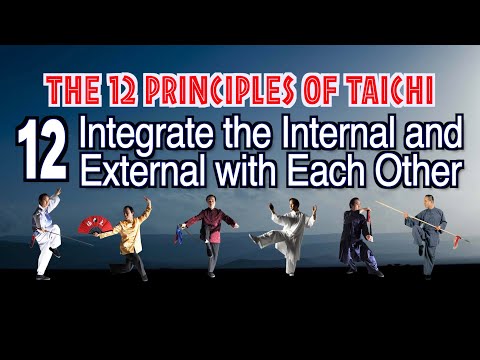 taichi chuan - 【THE 12 PRINCIPLES of Taichi】 12. Integrate the Internal and External with Each Other