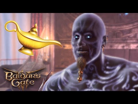 Baldur's Gate 3 COOP - How to Rub This Genie's Lamp The Right Way? | Episode 28