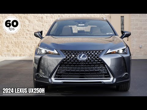 2024 Lexus UX250h Review | 45 MPG's!