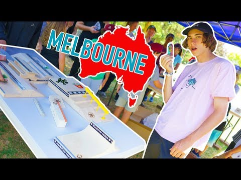 LARGEST FINGERBOARD EVENT IN AUSTRALIA