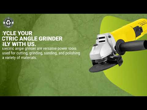 Recycle Your Electric Angle Grinder Easily With Us - Denver Scrap Metal