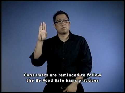 (ASL) - Back to School Food Safety